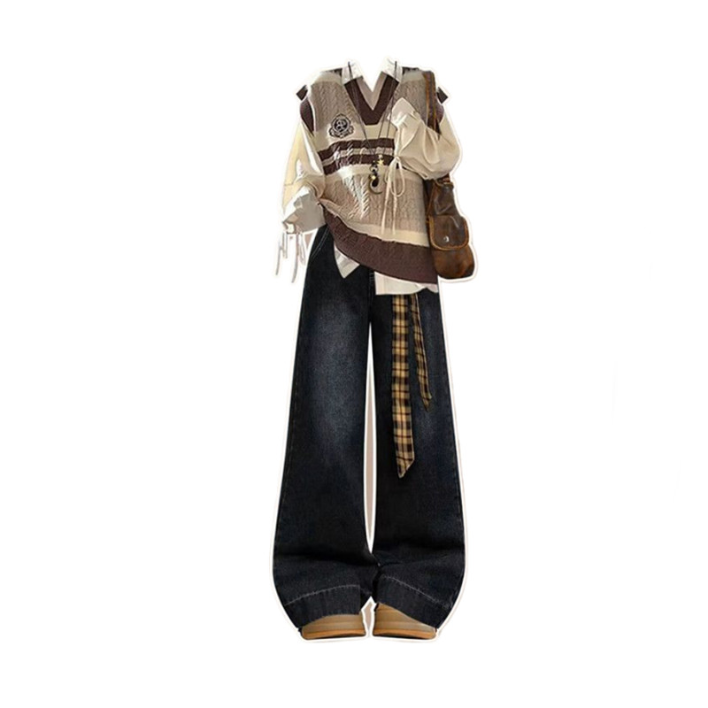 Winter Clothing Ladies - Moda Kadın Takımı Sonbahar/Kış Yeni Kore