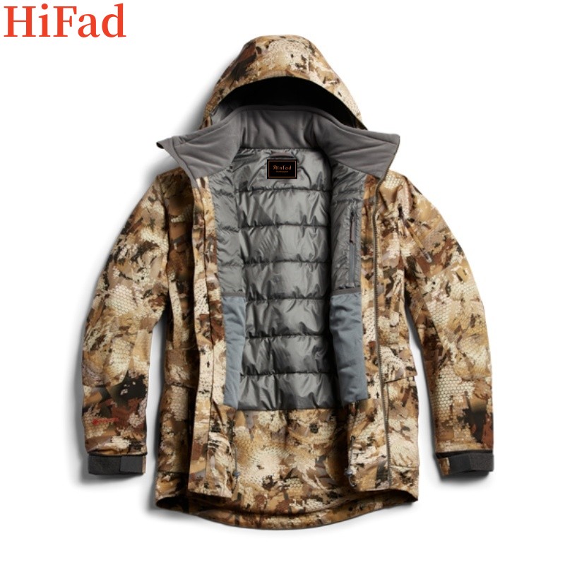 Winter Clothing Layers - Kullanıma hazır orman açık hava avcılık