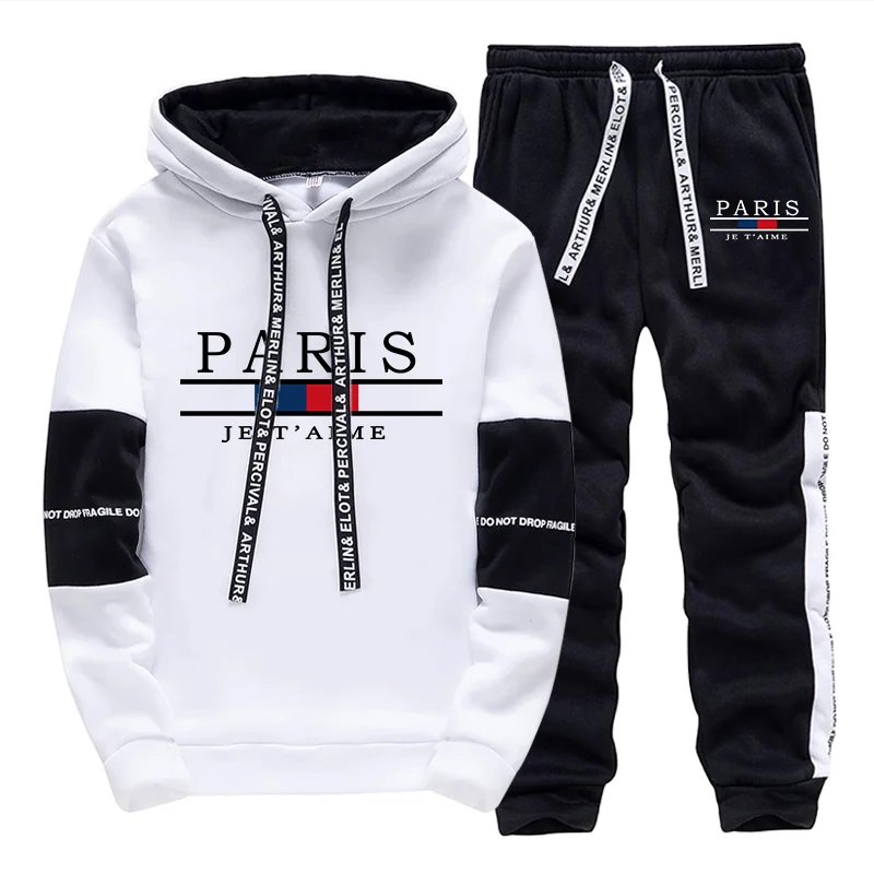 Winter Clothing Usa - Çok Satan Erkek Eşofman Takımı Baskılı