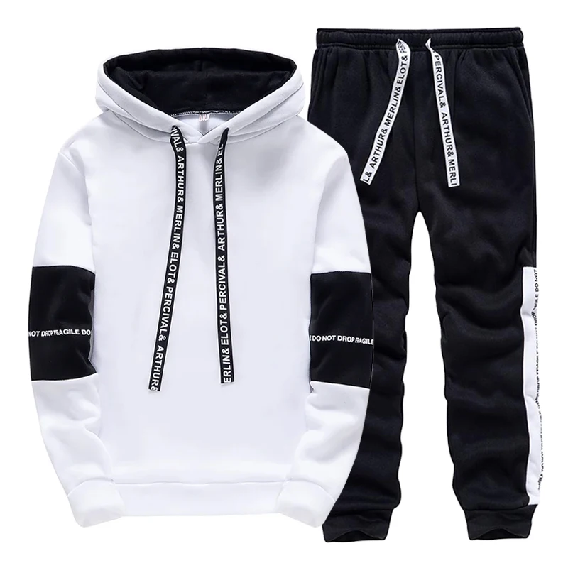 Winter Clothing Hoodie - Erkekler İçin Günlük Kapüşonlu Eşofman Takımı