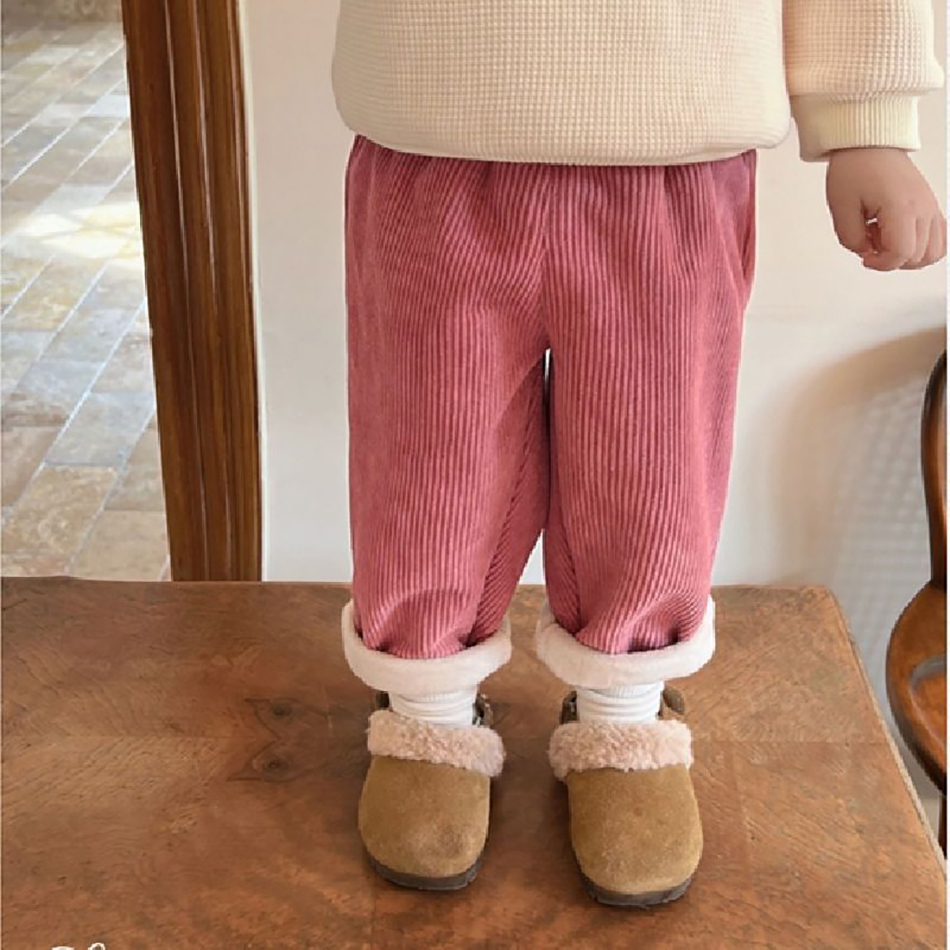 Winter Clothing List - Bebek Çocuk Kadife Pantolon Çocuk Polar