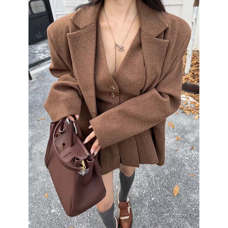 Winter Clothing Ladies - Shpmishal High End Sonbahar Yeni Moda