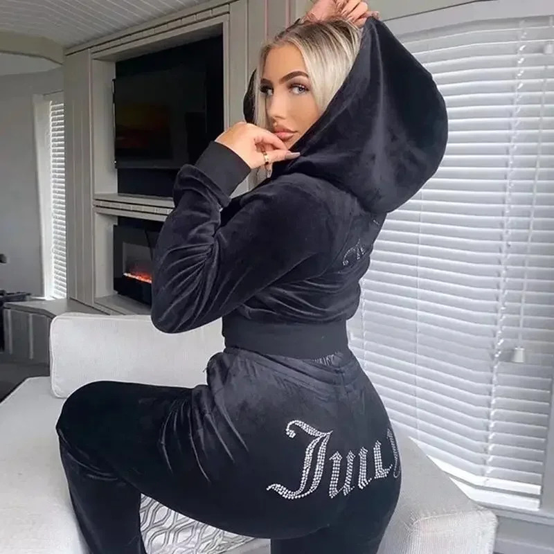 Winter Clothing Ladies - 2025Yeni Kış Sulu Coutoure Eşofman Kadın