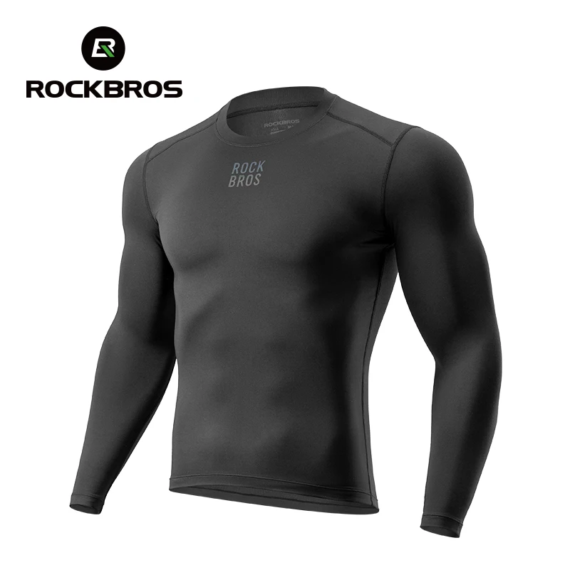 Winter Clothing Layers - ROCKBROS Kış Sıcak Bisikletçi İçlikleri Termal