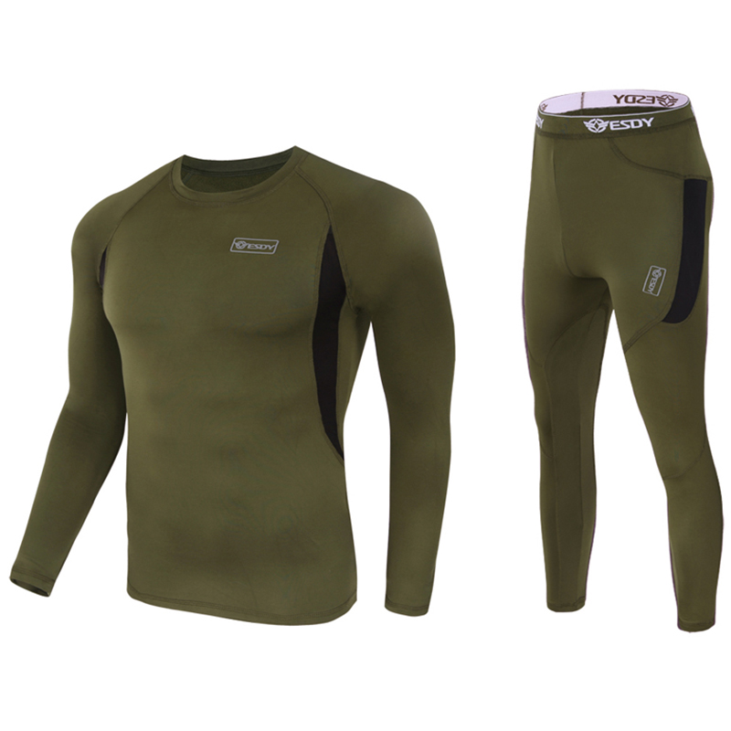 Winter Clothing Layers - YENI Kış Termal Polar Bisiklet Taban
