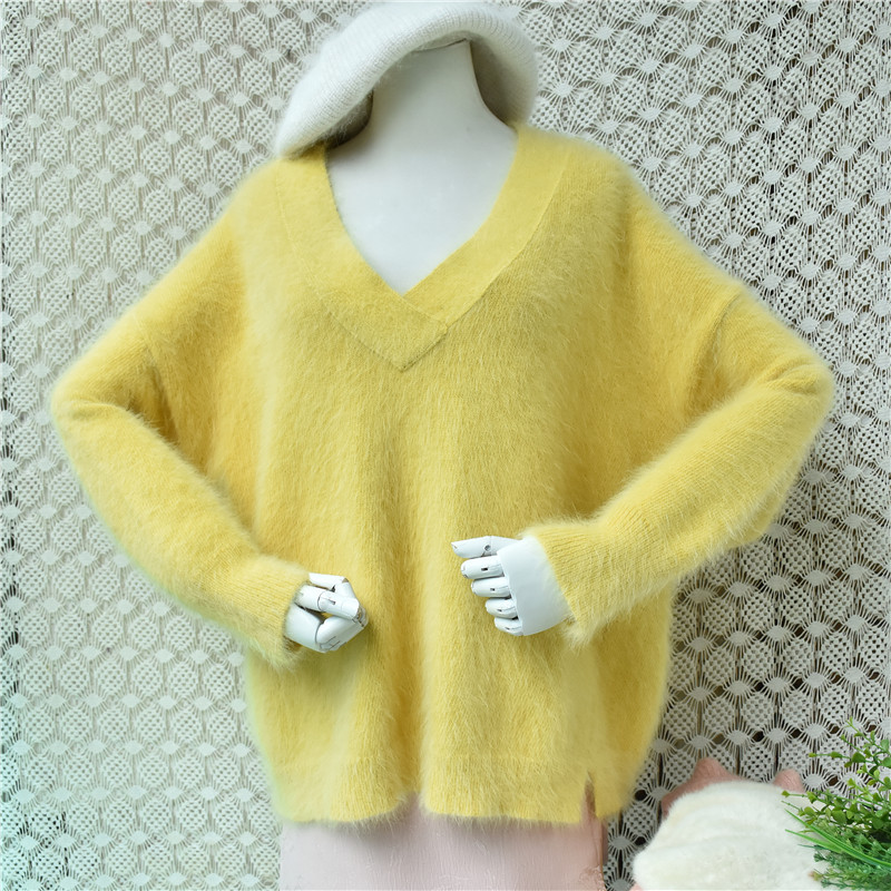 Yellow Winter Clothing - Kadınlar İçin Sonbahar Kış Giyim Sarı