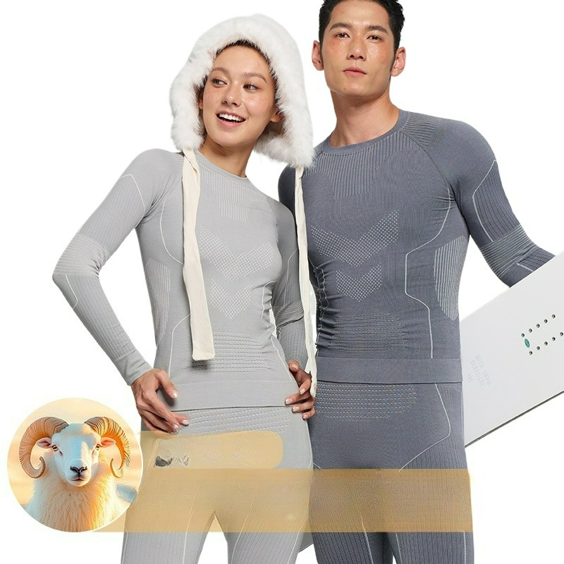 Winter Clothing Layers - Açık Hava Tırmanışı Kayak İç Çamaşırı
