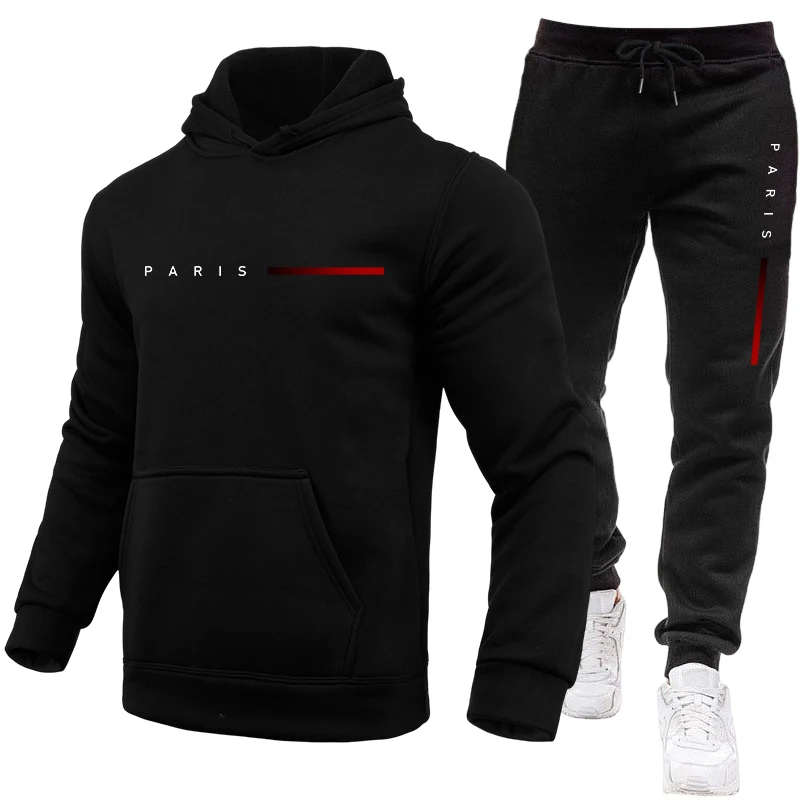 Winter Clothing Hoodie - Kaliteli Erkek Eşofman Takımı Moda Günlük