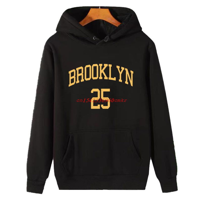 Yellow Winter Clothing - Yeni Kazaklar Brooklyn 25 Şehir Sarı