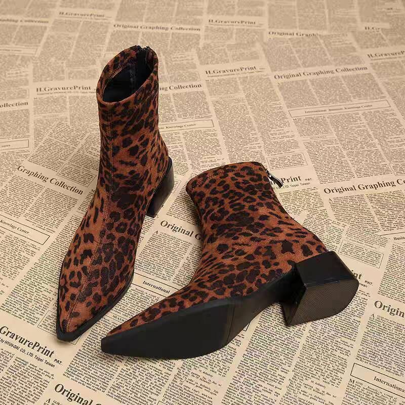 Winter Clothing Ladies - Yeni Düşük Topuklu Kadın Modern Bilek