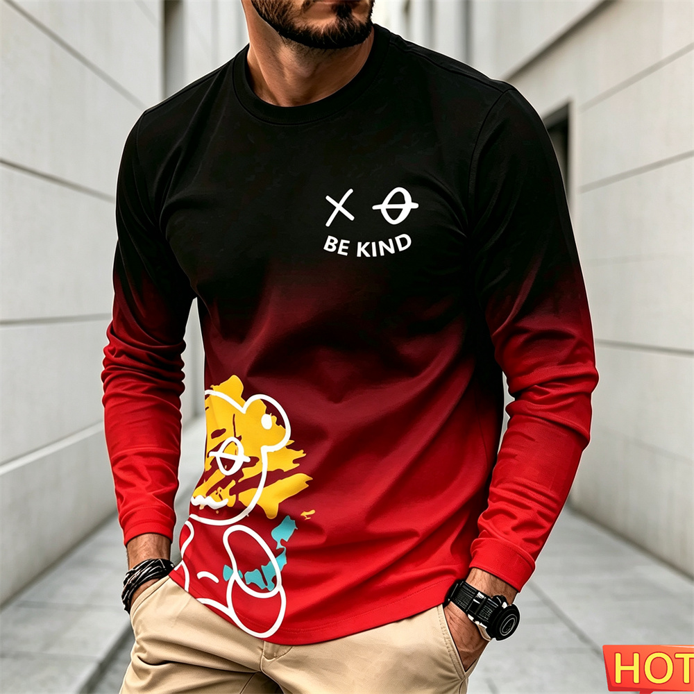 Winter Clothing Usa - Erkek Sonbahar Kış Günlük Uzun Kollu