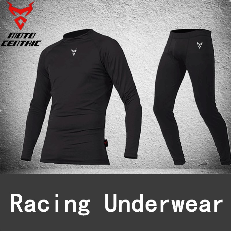 Winter Clothing Layers - Motosiklet termal iç çamaşır setleri paçalı