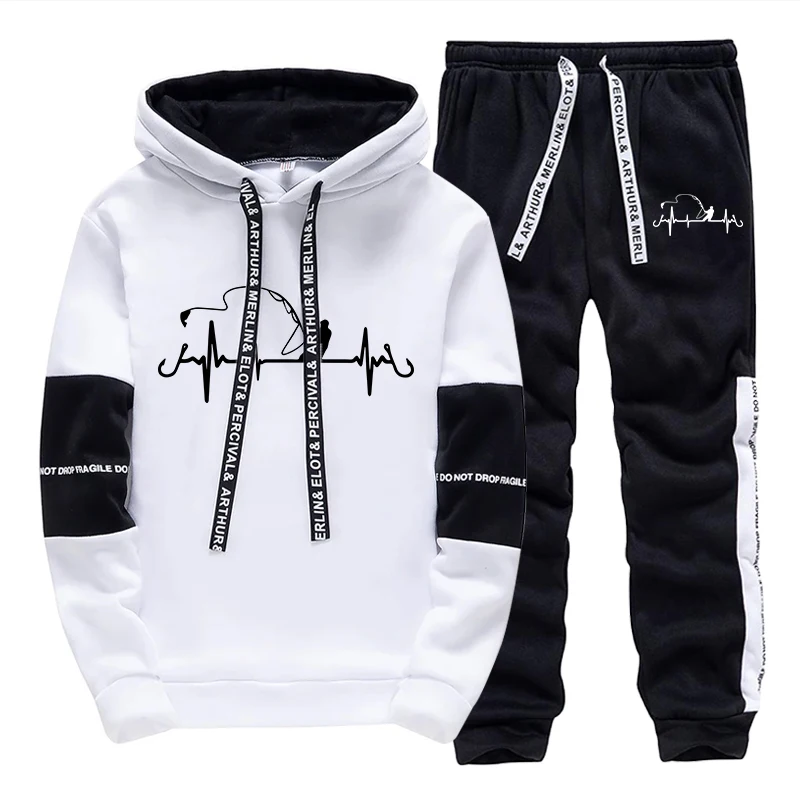 Winter Clothing Sale - Çok Satan Erkek Eşofman Takımı Baskılı