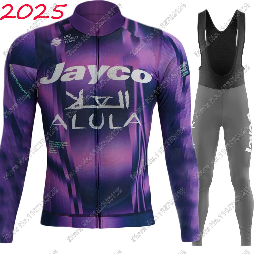 Winter Clothing Australia - Jayco Alula 2025 Takımı Bisiklet Jersey