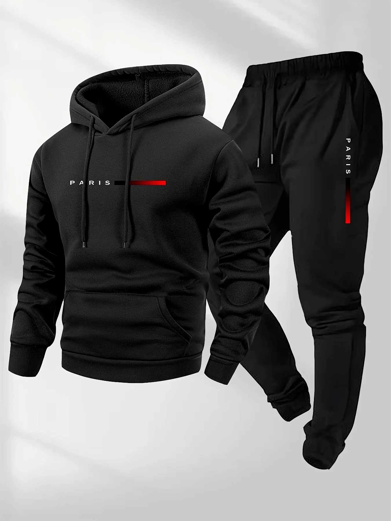 Winter Clothing Hoodie - Yeni Trend Sokak Modası Harfli Baskılı
