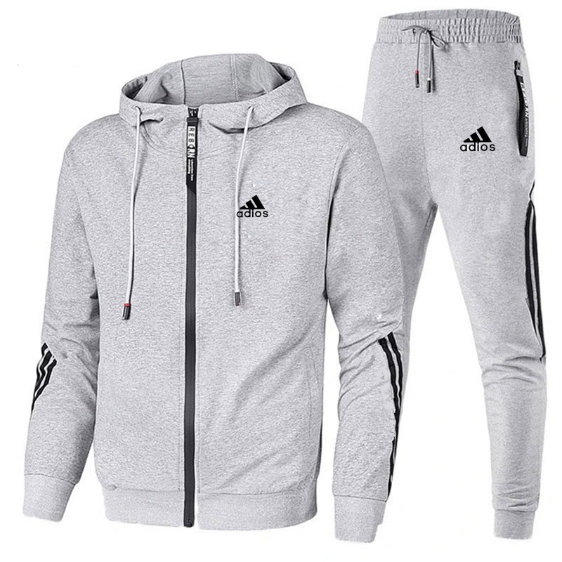Winter Clothing Hoodie - İlkbahar Sonbahar Erkek Eşofman Takımları Uzun