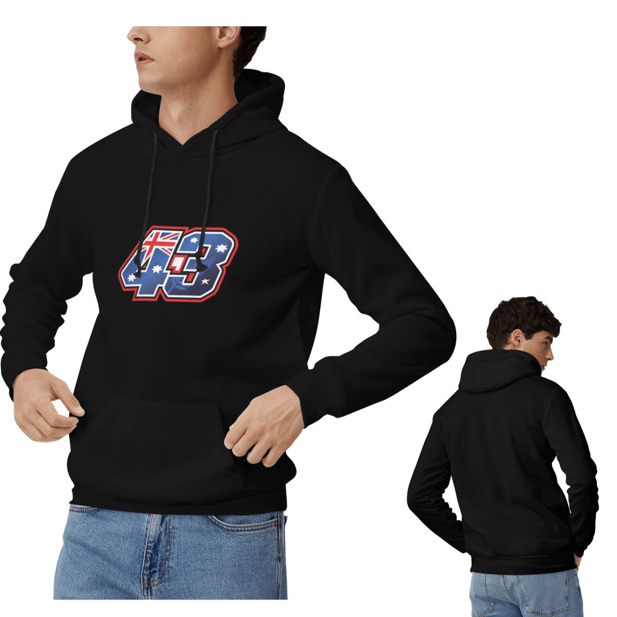 Winter Clothing Australia - Jack Miller Numarası 43 Avustralya Kapüşonlular