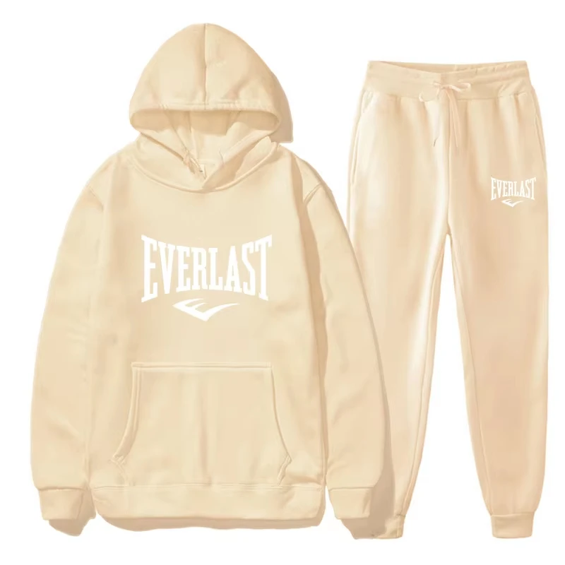 Winter Clothing Hoodie - Erkekler için EVERLAST Spor Giyim Fitness