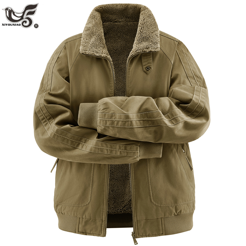 Winter Clothing Game - Yeni Kışlık Polar Ceketler Erkek %100