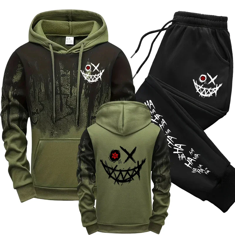 Winter Clothing Hoodie - Sonbahar Kış Erkek Günlük Rahat Spor