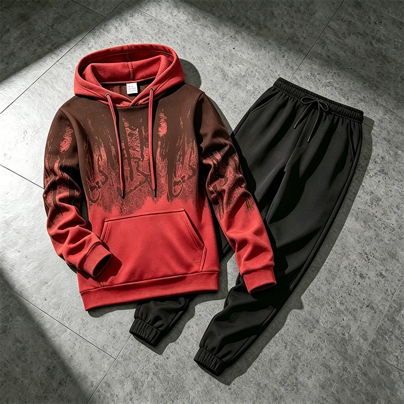 Sonbahar Kış Erkek Kapüşonlu E - Winter Clothing Hoodie incelemesi ve fiyatı