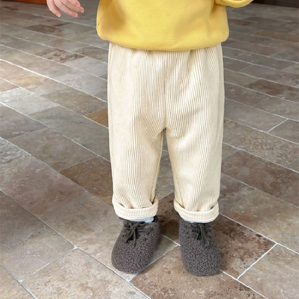 Bebek Çocuk Kadife Pantolon Ço - Winter Clothing List incelemesi ve fiyatı