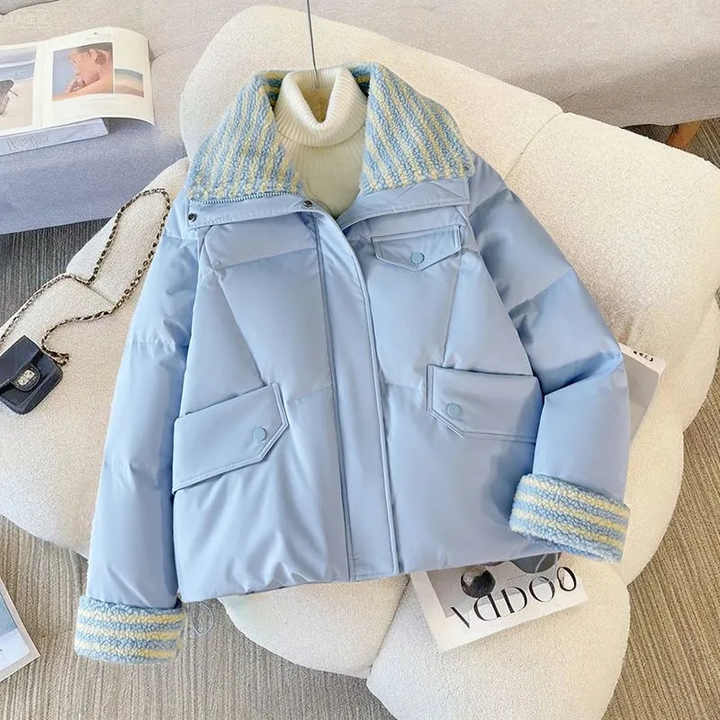 Kadın Şort Pamuklu Mont 2025 K - Yellow Winter Clothing incelemesi ve fiyatı