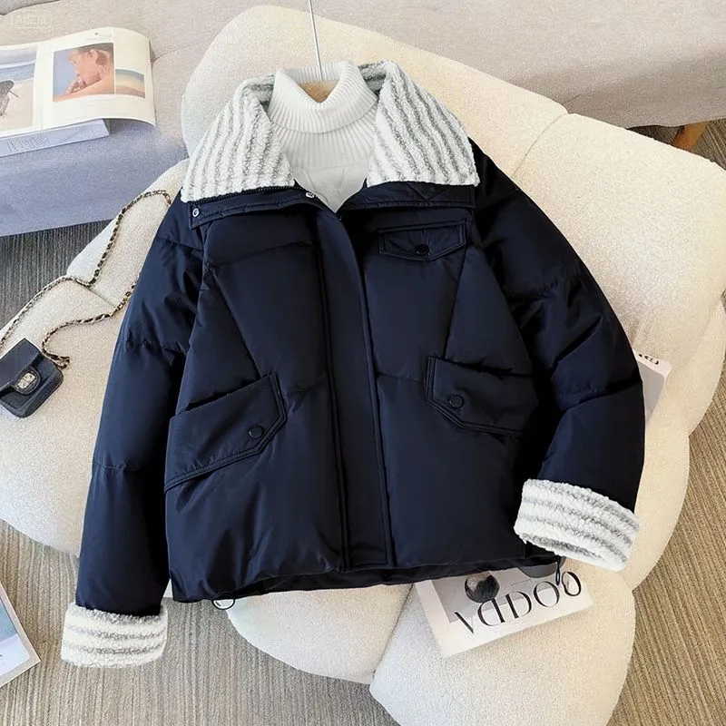 Kadın Şort Pamuklu Mont 2025 K - Yellow Winter Clothing incelemesi ve fiyatı