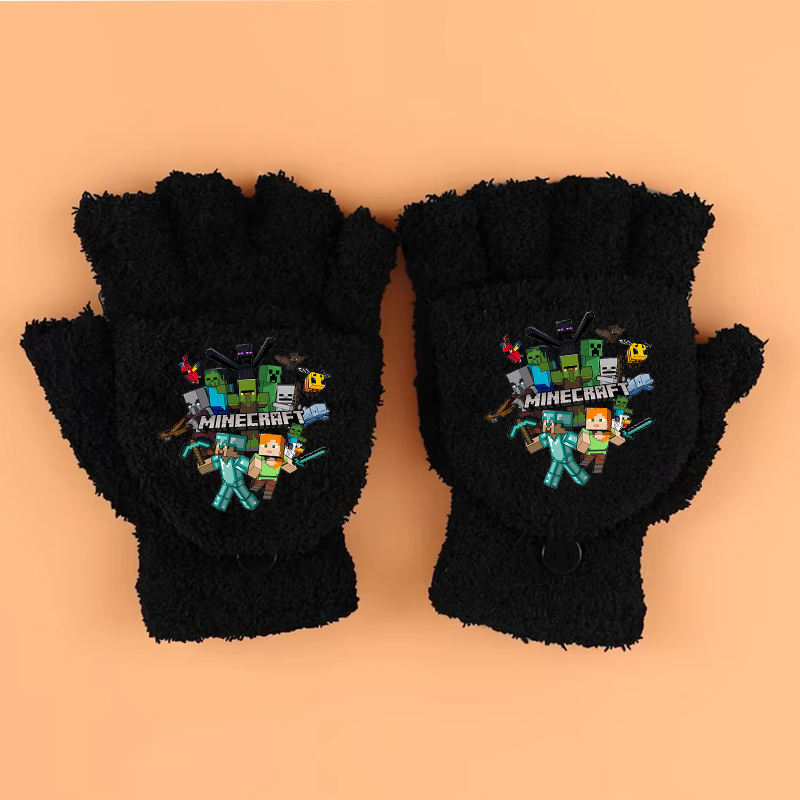 Yeni Oyun Temalı Baskılı Eldiv - Winter Clothing Game incelemesi ve fiyatı