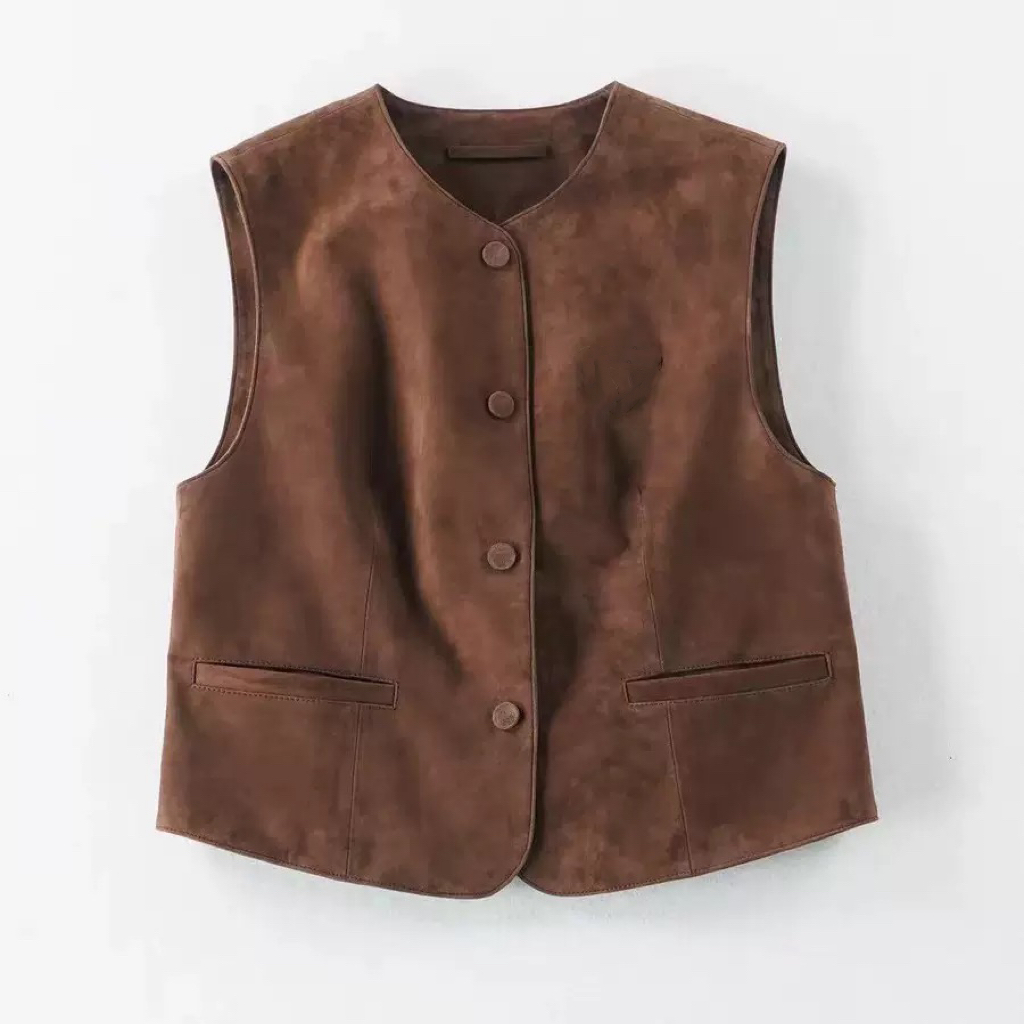 Nubuk Süet Üst Giyim Kadınlar  - Winter Clothing Layers incelemesi ve fiyatı