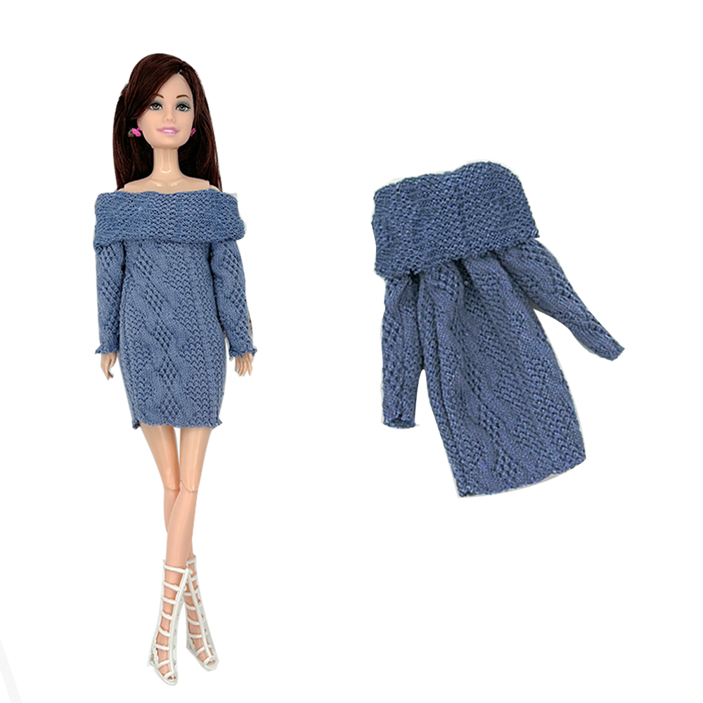 4 adet moda kazak elbiseler 1/ - Winter Clothing Game incelemesi ve fiyatı