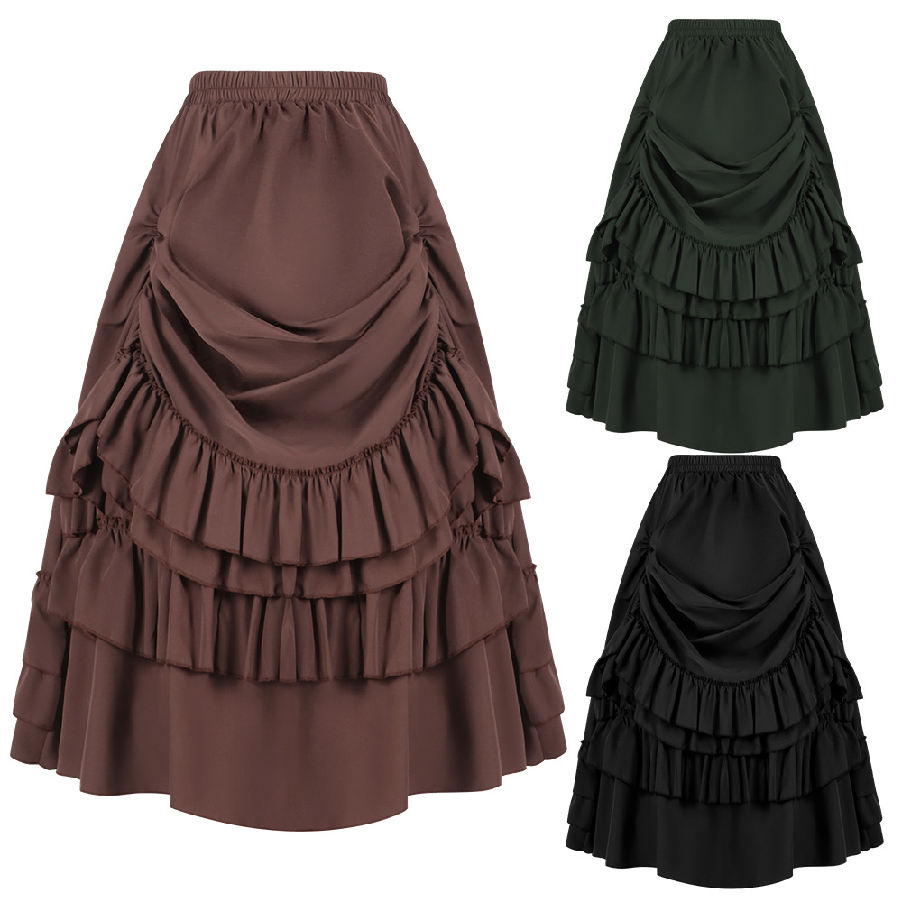 Viktorya Dönemi Gotik Etek Kad - Winter Clothing Manufacturers incelemesi ve fiyatı
