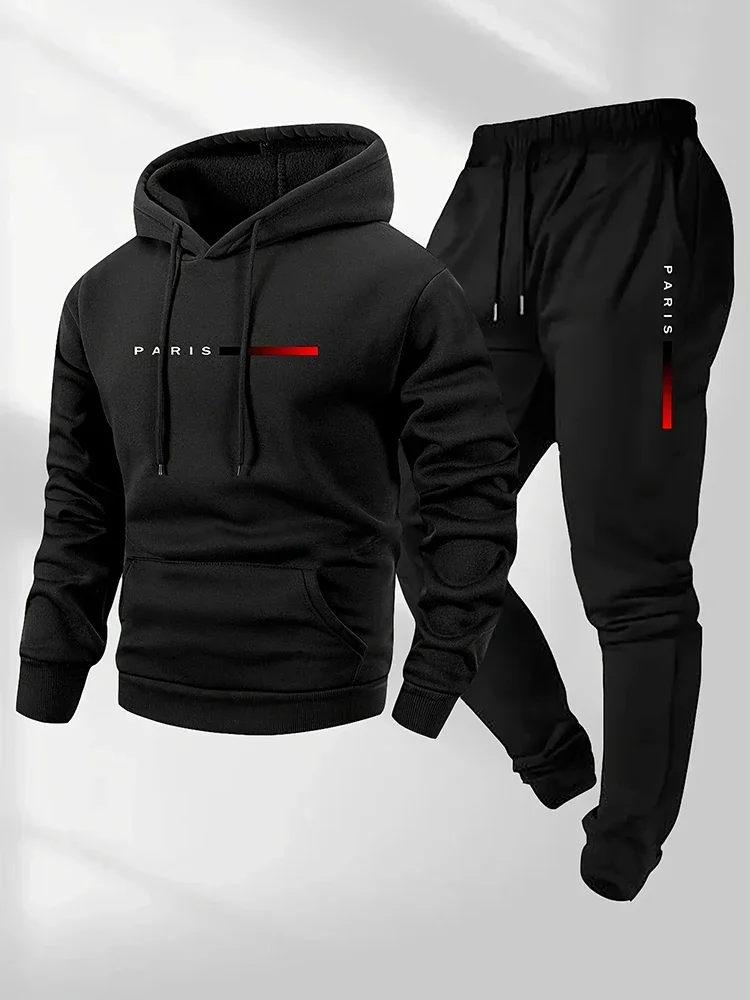 Günlük Rahat Spor Eşofman Takı - Winter Clothing Outdoor incelemesi ve fiyatı