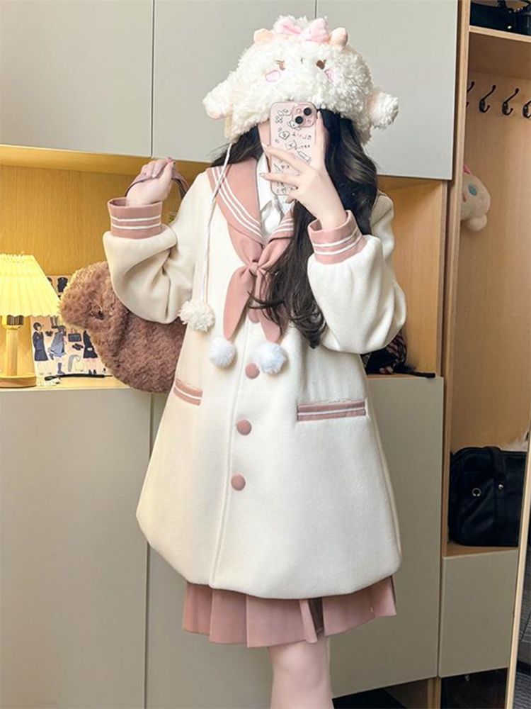 Kawaii JK Üniforma 2 Parça Set - Winter Clothing Ladies incelemesi ve fiyatı