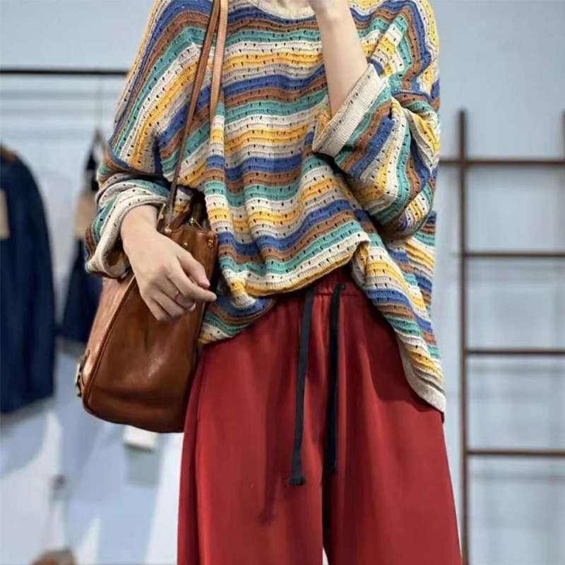Bahar Kadın Çizgili Uzun Kollu - Yellow Winter Clothing incelemesi ve fiyatı