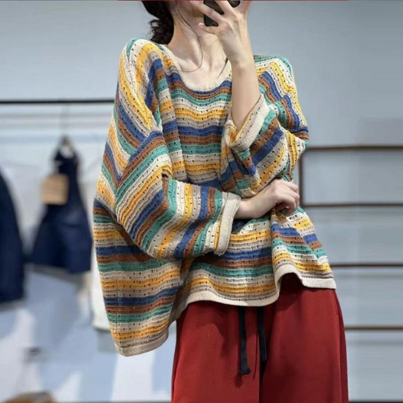 Bahar Kadın Çizgili Uzun Kollu - Yellow Winter Clothing incelemesi ve fiyatı
