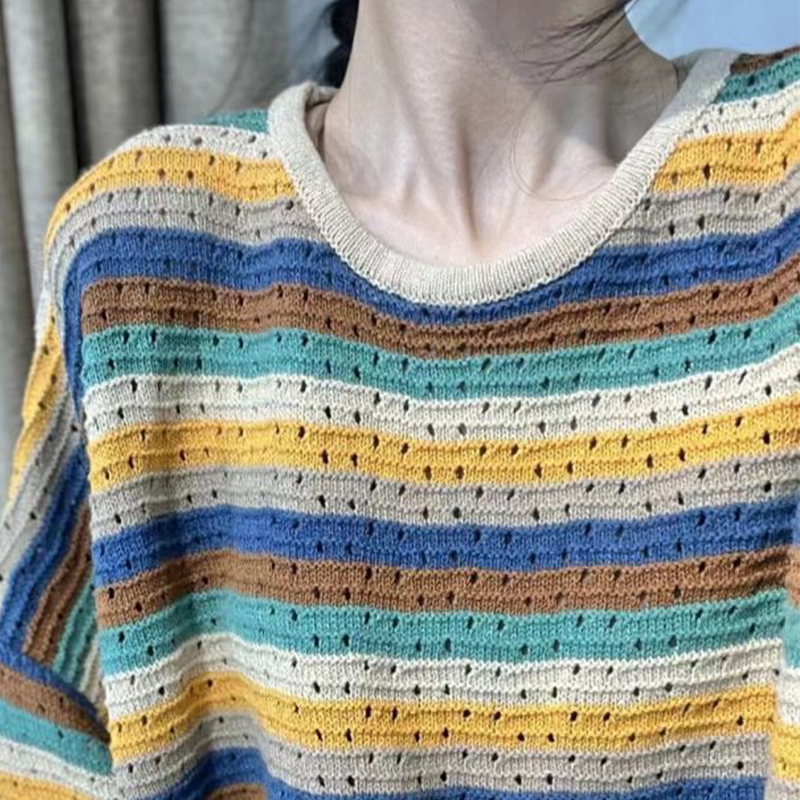 Bahar Kadın Çizgili Uzun Kollu - Yellow Winter Clothing incelemesi ve fiyatı