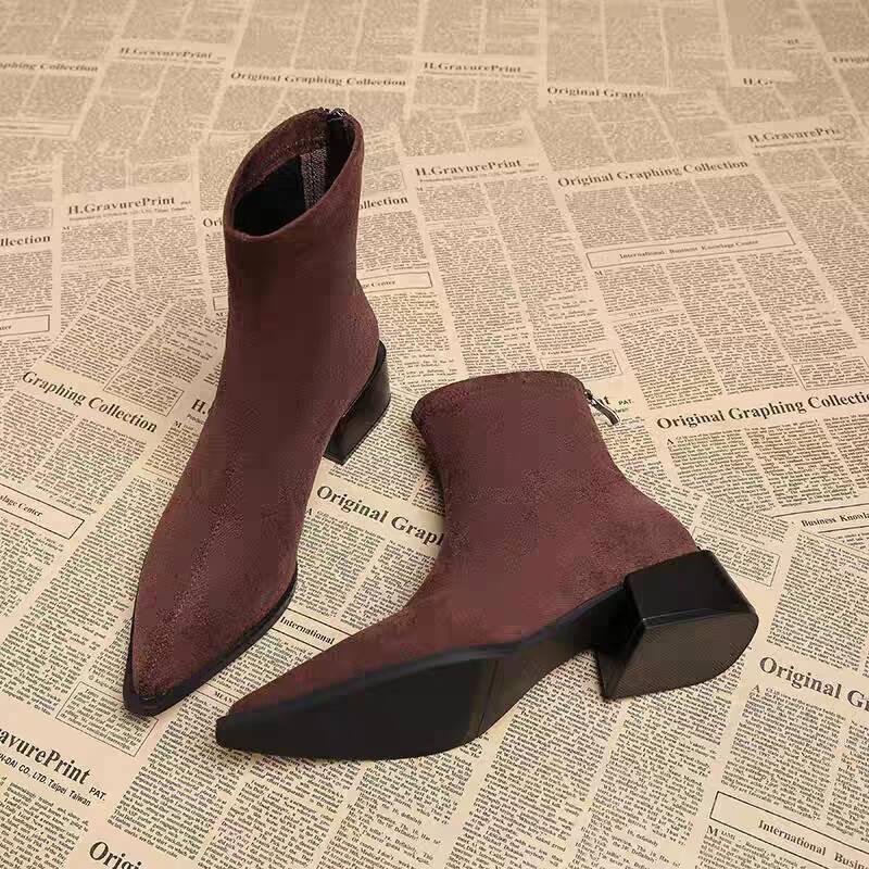 Yeni Düşük Topuklu Kadın Moder - Winter Clothing Ladies incelemesi ve fiyatı