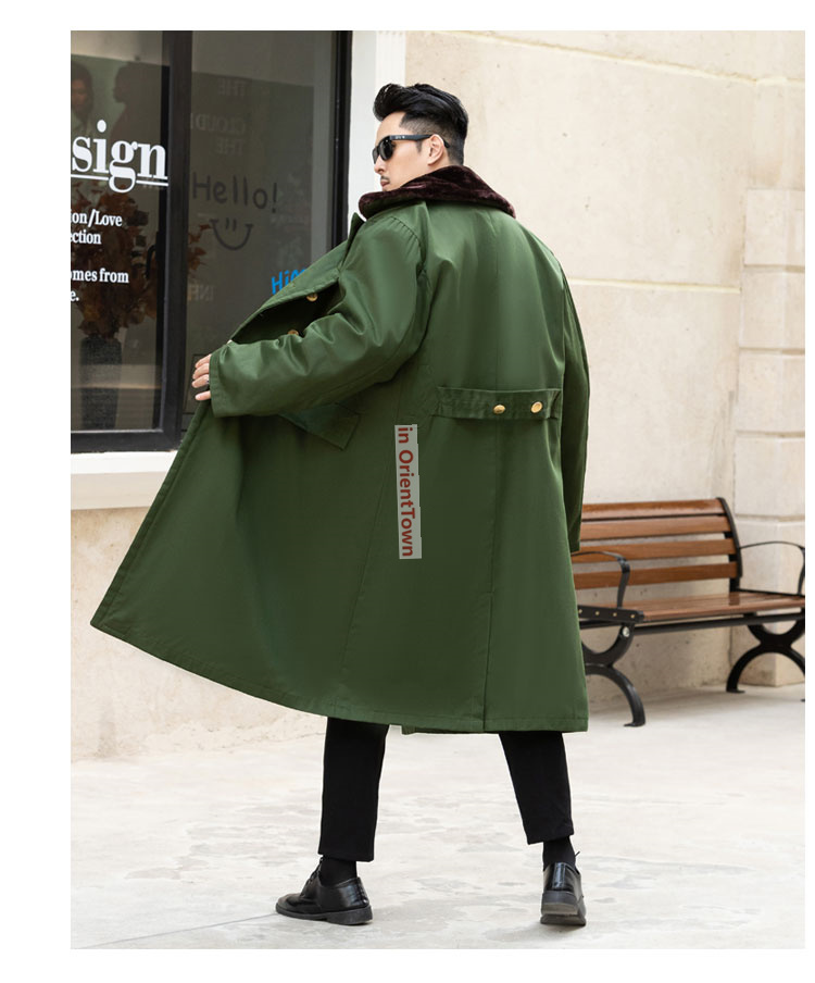 Kadın Kadife Uzun Ceket Soğuk  - Yellow Winter Clothing incelemesi ve fiyatı