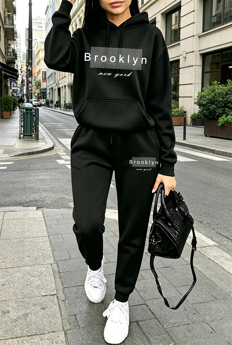 Kadın Eşofman Takımı Baskılı G - Winter Clothing Hoodie incelemesi ve fiyatı