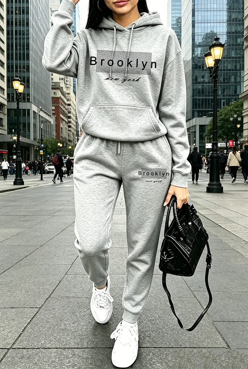 Kadın Eşofman Takımı Baskılı G - Winter Clothing Hoodie incelemesi ve fiyatı