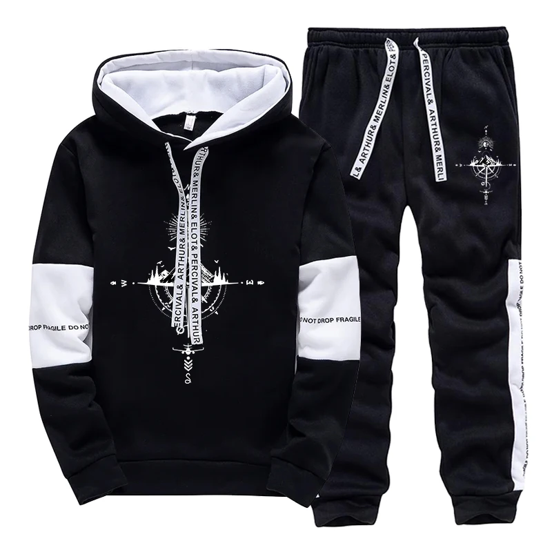 Yeni Sonbahar Kış Erkek Eşofma - Winter Clothing Hoodie incelemesi ve fiyatı