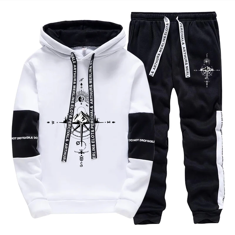 Yeni Sonbahar Kış Erkek Eşofma - Winter Clothing Hoodie incelemesi ve fiyatı