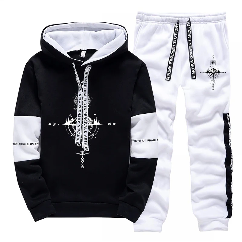 Yeni Sonbahar Kış Erkek Eşofma - Winter Clothing Hoodie incelemesi ve fiyatı