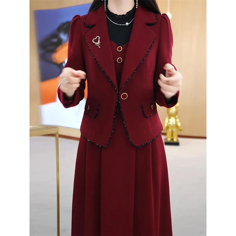 High End Takım Elbise Ceket El - Winter Clothing Ladies incelemesi ve fiyatı