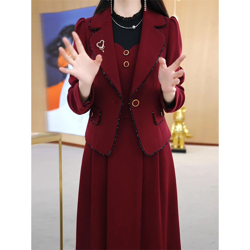 High End Takım Elbise Ceket El - Winter Clothing Ladies incelemesi ve fiyatı