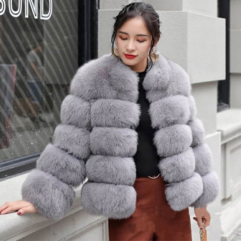 Kürk kadın giyim Avrupa ve Ame - Winter Clothing Manufacturers incelemesi ve fiyatı