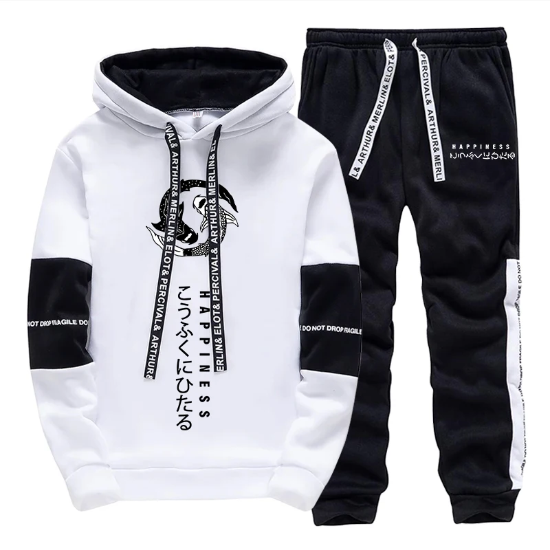 Moda Erkek Eşofman Takımı Bask - Winter Clothing Hoodie incelemesi ve fiyatı