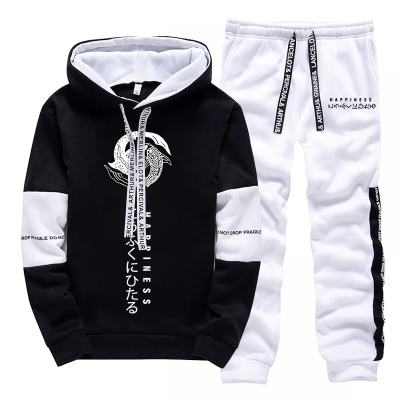 Moda Erkek Eşofman Takımı Bask - Winter Clothing Hoodie incelemesi ve fiyatı