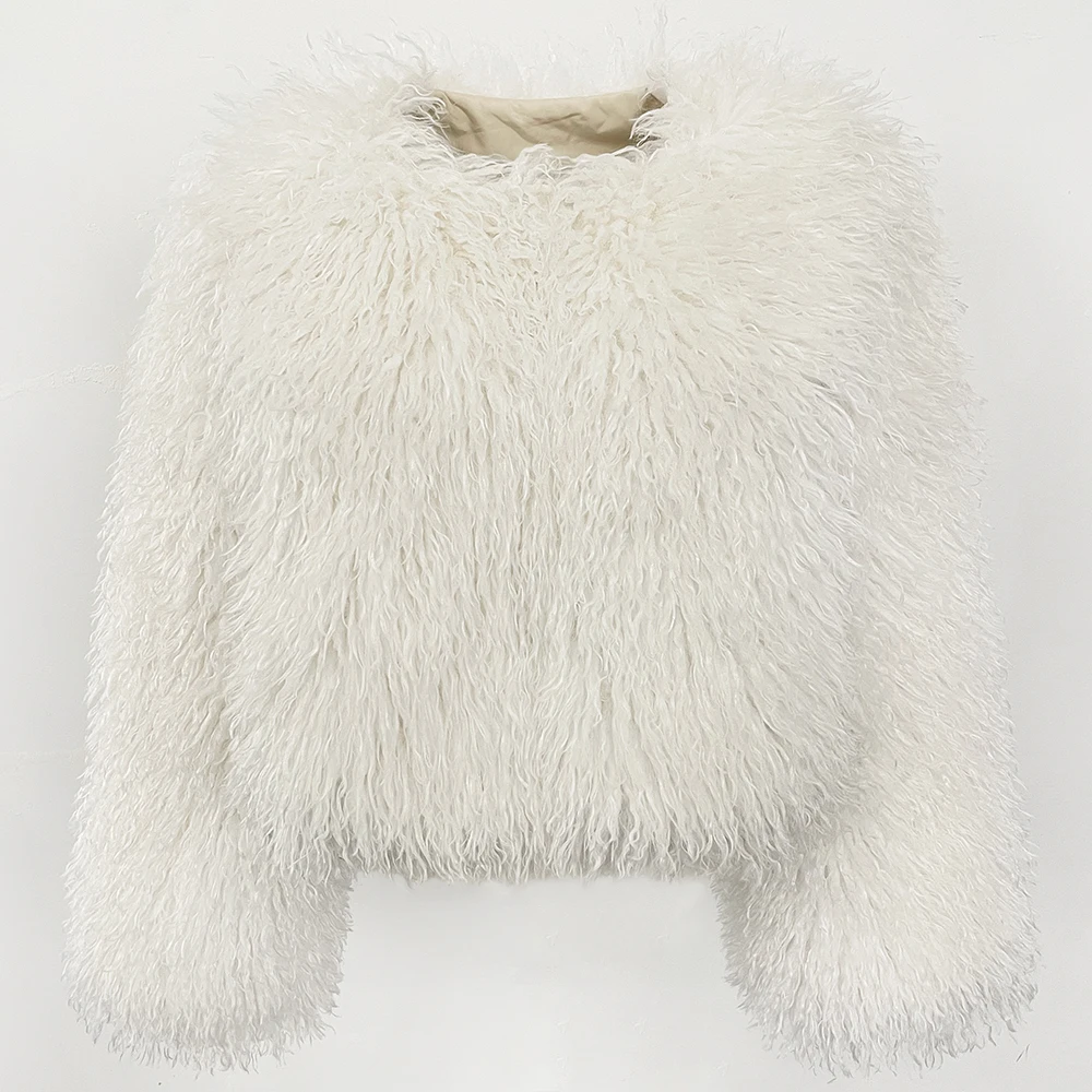 Sahte Kürk Ceket Düz Renk Kadı - Winter Clothing Manufacturers incelemesi ve fiyatı